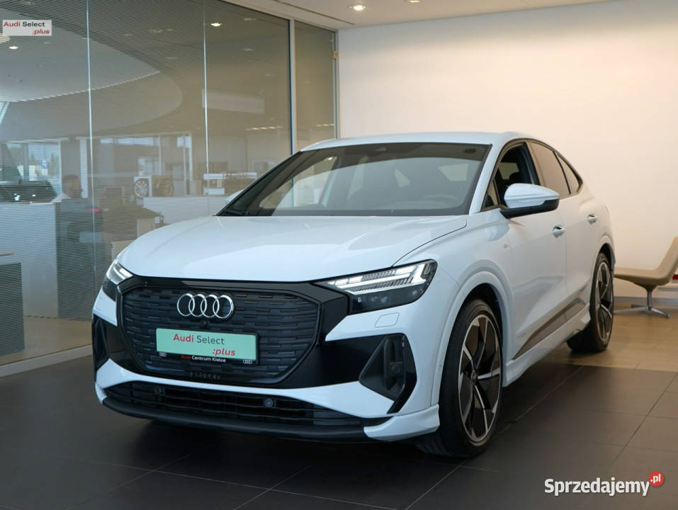 Audi Q4 Sportback etron 50 etron 299 Quattro lakier metallic Kielce