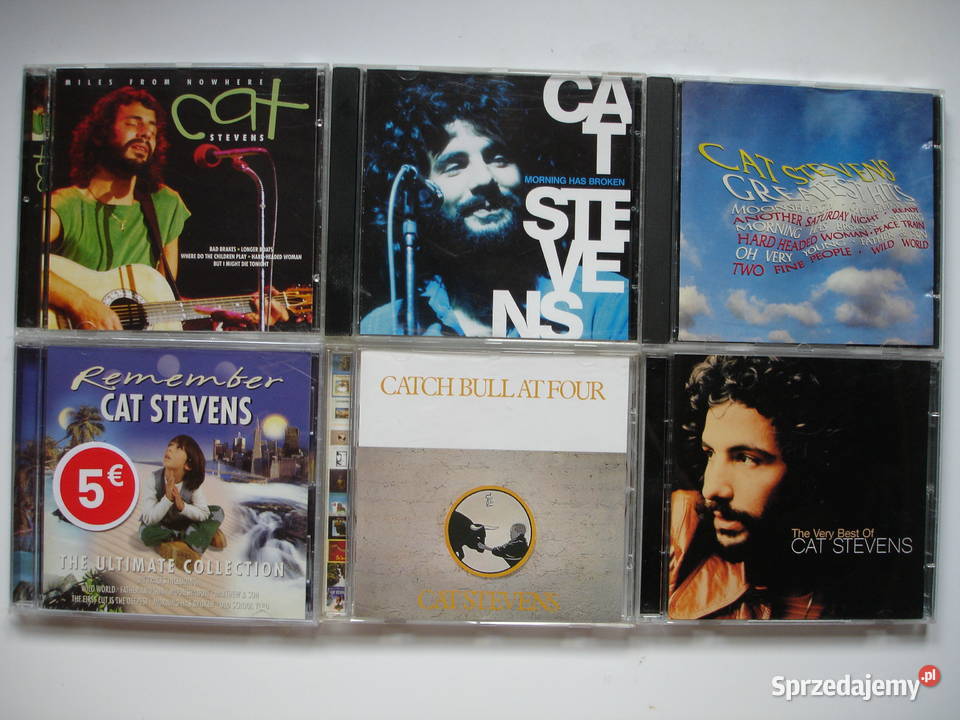 CAT STEVENS płyty CD lubuskie Zielona Góra