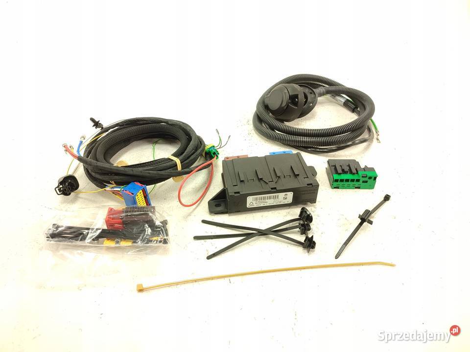 INSTALACJA HAKA HOLOWNICZEGO 13PIN CITROEN