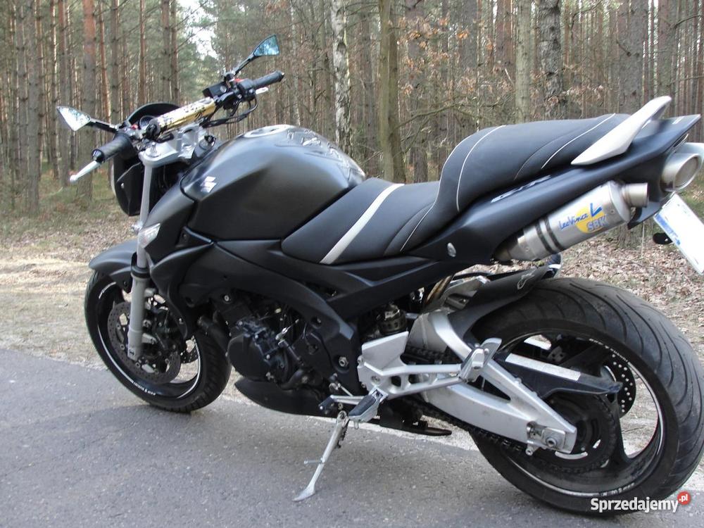 Suzuki GSR 600 Leo Vince Doinwestowany manualna