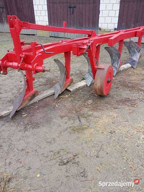 Pług 5 skibowy