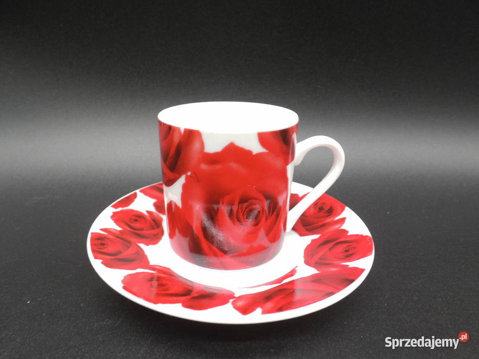 Filiżanka espressomokka marki NANA motyw Raszków