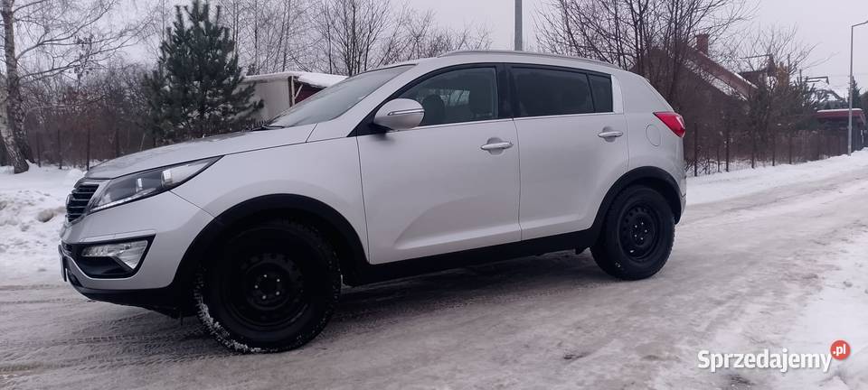 Kia Sportage 17 crdi diesel manualna Sportage Serock