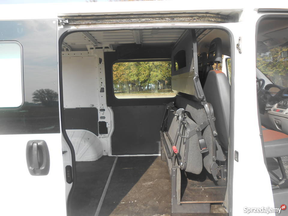 FIAT DUCATO BRYGADÓWKA Rok produkcji 2007 łódzkie Kiełczygłów