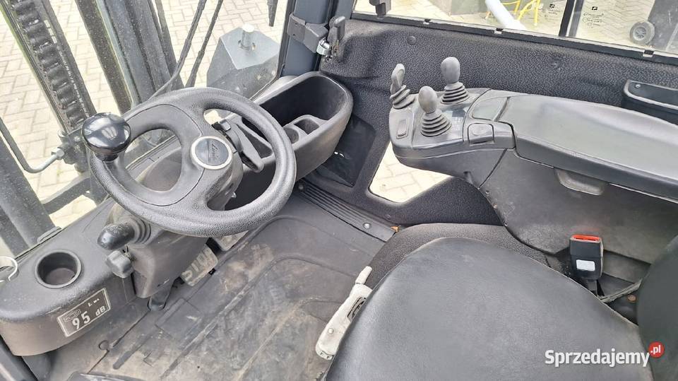 Linde H20 z 2017r wózek widłowy Triplex przesuw