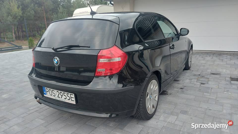 2010 BMW seria 1 E87 20 benzyna Płock