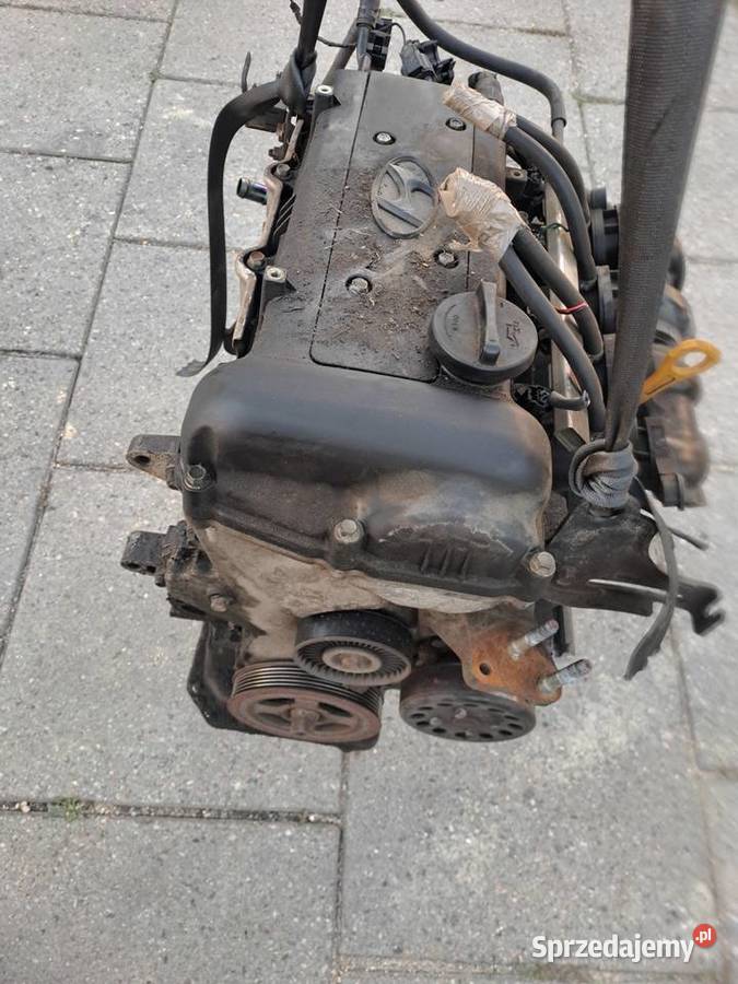 Hyundai i30 14 16V silnik kompletny kod G4FA Jastrzębie-Zdrój
