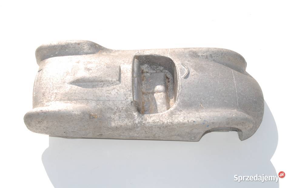 Stary odlew aluminiowy samochodu model ręcznie Pozostałe śląskie Cieszyn