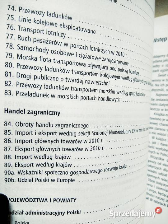 Świat w liczbach 2012 dane statystyczne książki Warszawa