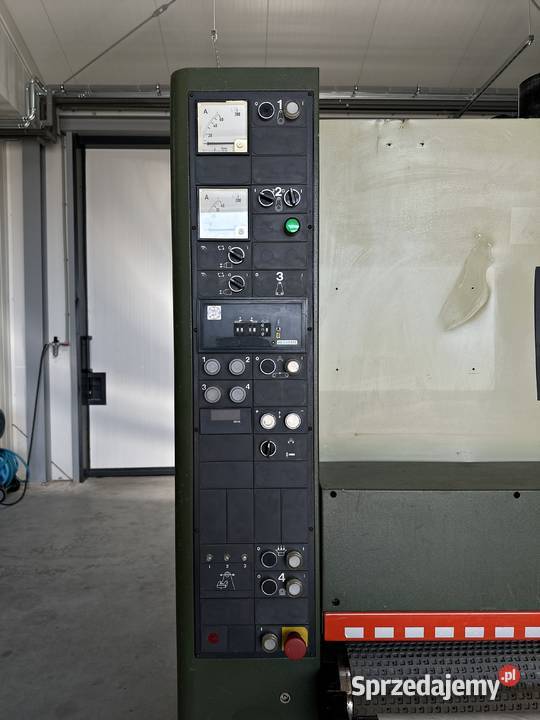 Szlifierka szerokotaśmowa SCM Sandya 10 SCM 1100 Łabuńki Pierwsze