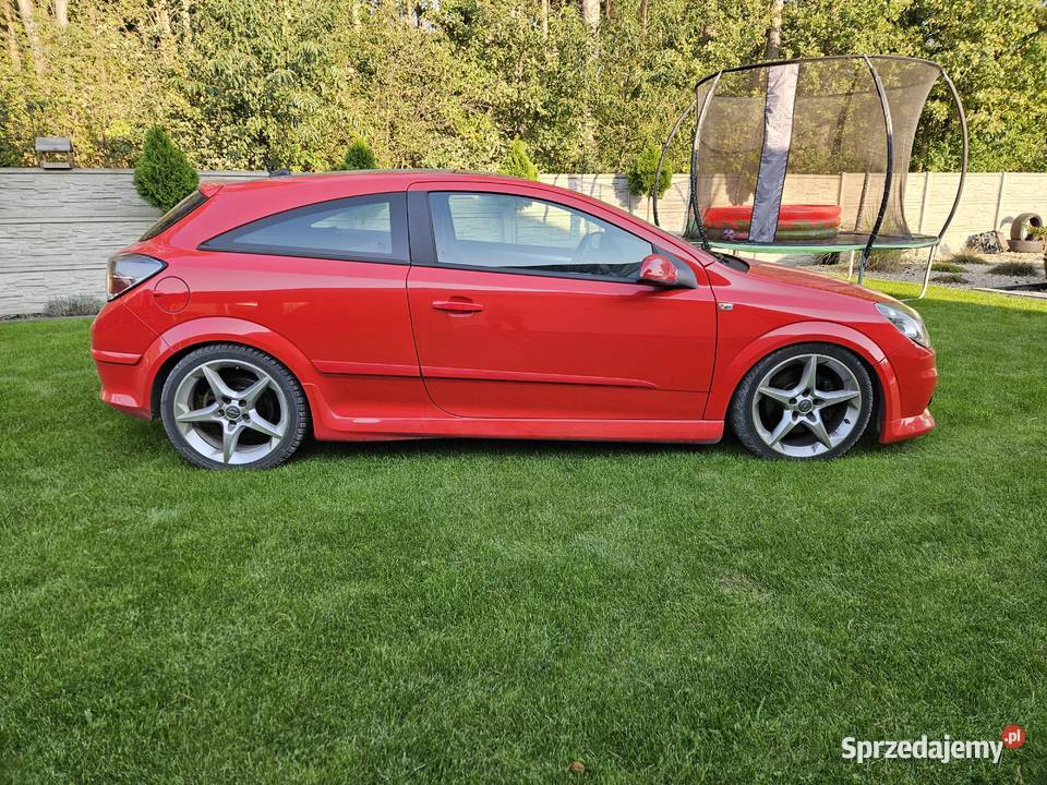 Opel Astra H GTC OPC line 20 200 2007r Astra Gomunice