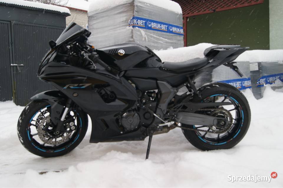 Yamaha YZF R7 A2 pełna moc Łańcut sprzedam