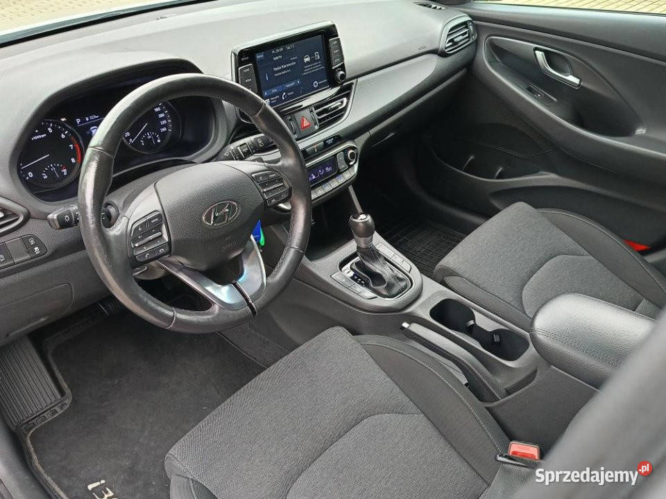 HYUNDAI i30 2024r Salon Polska IWł FV 23 Automat 121057km Rybnik