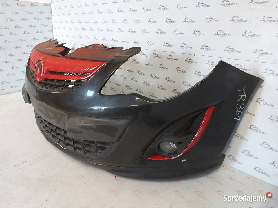 OPEL CORSA D LIFT zderzak przód Kielce
