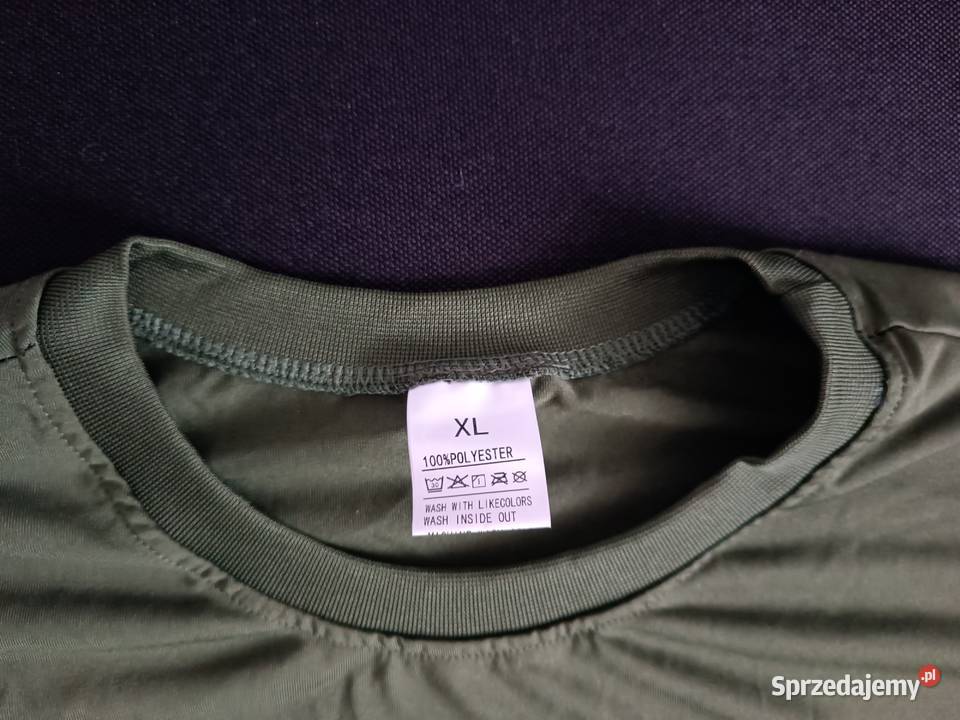 Koszulka styl wojsko Odzież sportowa Warszawa sprzedam