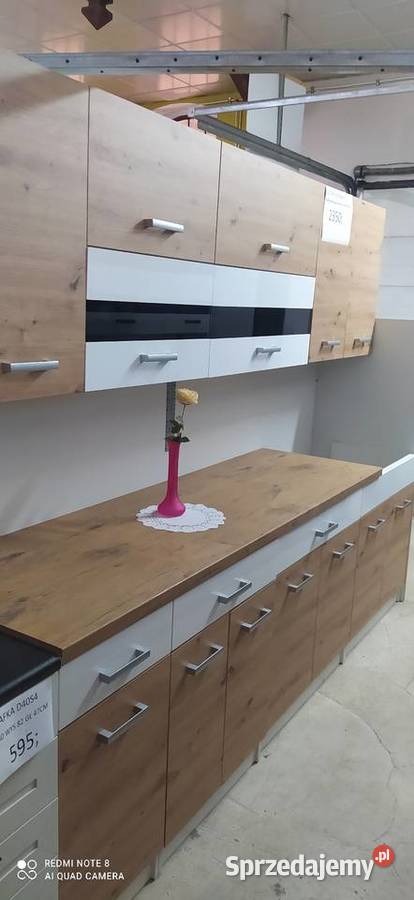 ZESTAW 260 MEBLI KUCHENNYCH FABRYCZNIE Toruń