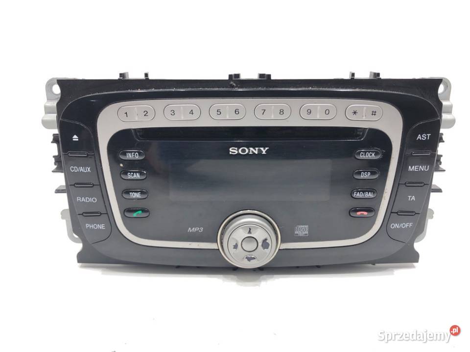RADIO FORD MONDEO MK4 7S7T18C939CA 0715 osobowe sprzedam