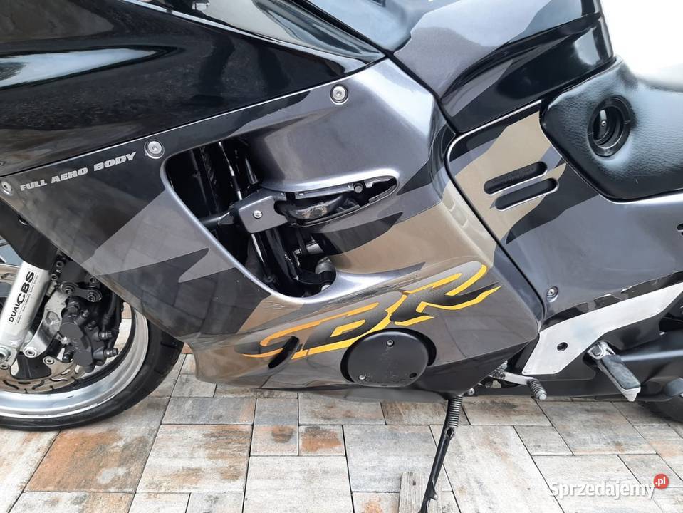Honda cbr 1000 dual 1996 88 72kw Honda Chobrzany
