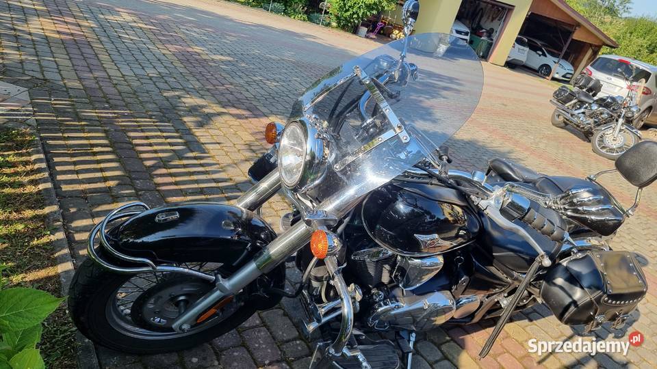 Kawasaki Vulcan 900 Tarnawa Dolna