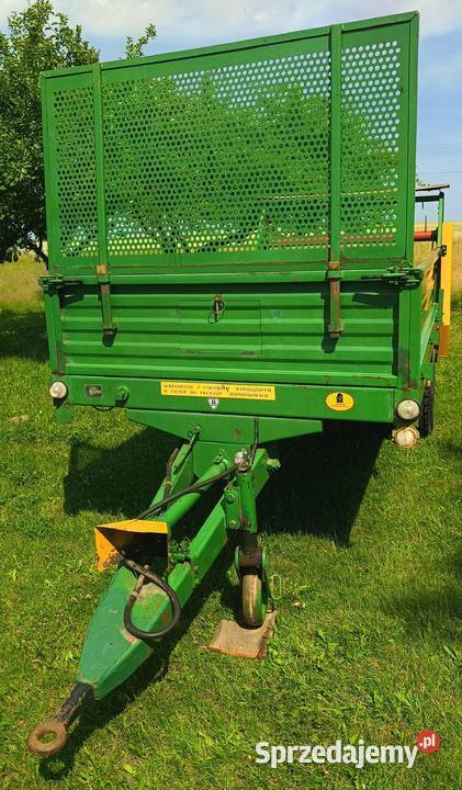Rozrzutnik Agromet 35t Wiewiec