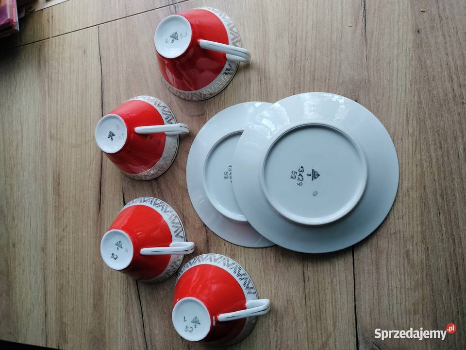 Filiżanki Chodzież MCM Bauhaus Choszczno