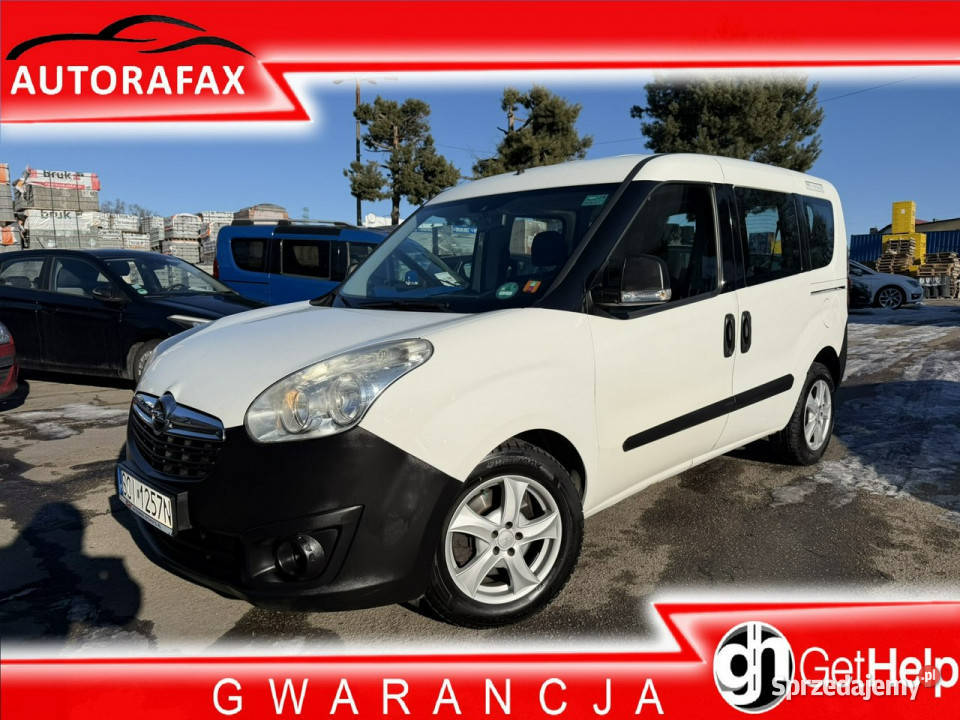 Opel Combo Klimatyzacja Ele szyby Ele lusterka autoalarm Cieszyn