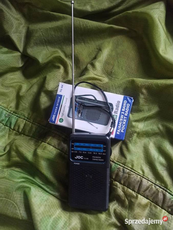 Radio globalne kryzysowe FM MW SW z latarką LED Pozostałe Pozostałe Warszawa