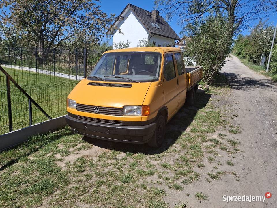 Vw t4 doka 24 bez prawa do rejestracji manualna Volkswagen Szczecin sprzedam