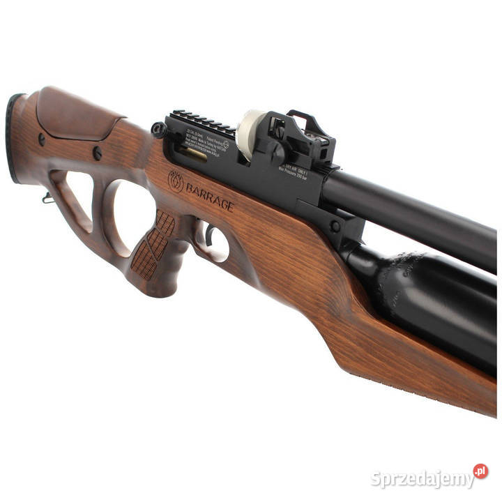 Wiatrówka Semi Auto PCP Hatsan Barrage W 55 mm Maciejowice