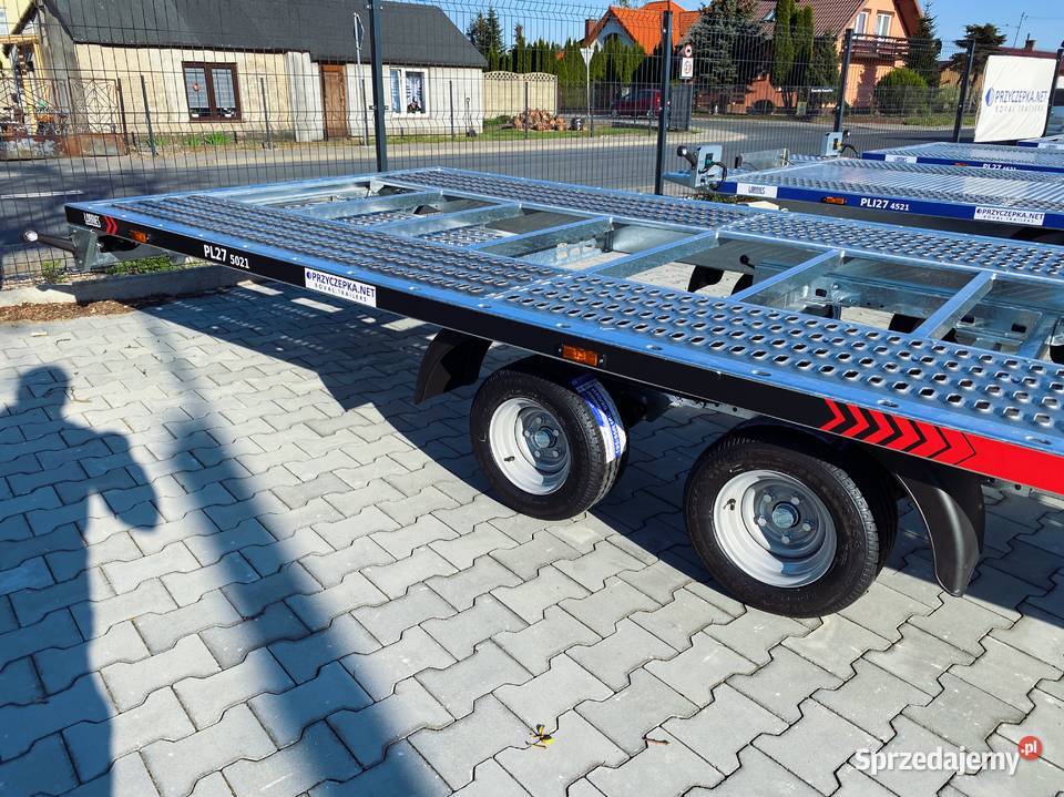 LORRIES 275021 Laweta uchylna DMC 27T 5m 2025 Kowal