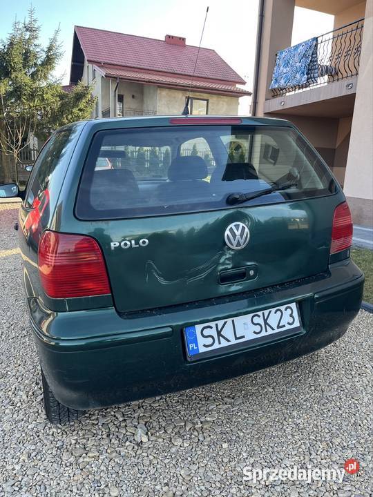 volkswagen polo 2000 10 mpi ZAMIANA BMW zielony Częstochowa