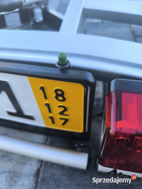 Uchwyt rowerowy Atera Strada na 2 rowery także Siedlce