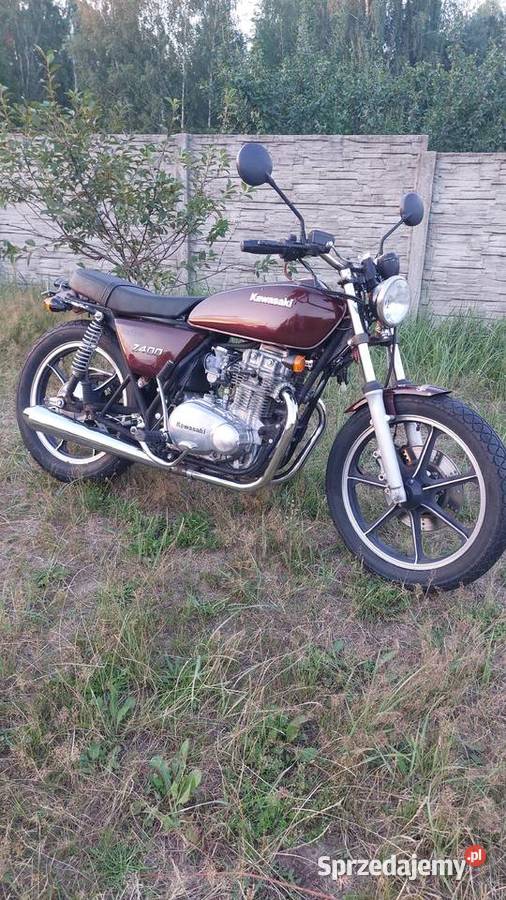 Kawasaki z 400 brat style Andrespol
