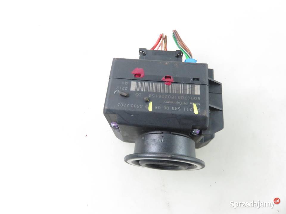 STACYJKA MERCEDESBENZ E W211 2115450608 małopolskie