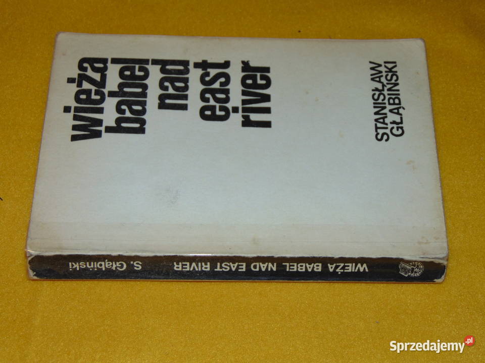 Wieża Babel East River Stanisław Głąbiński lubelskie Lublin