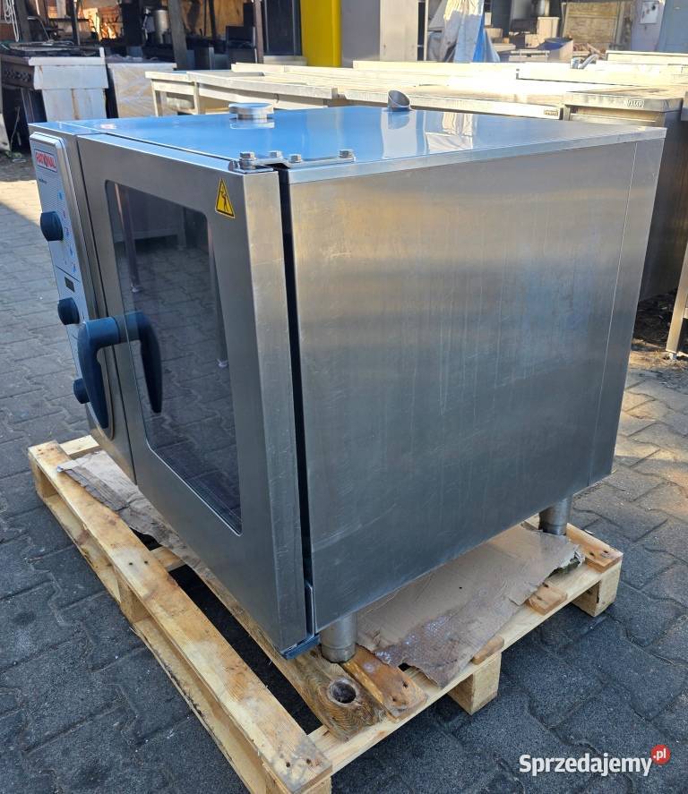 Piec Konwekcyjno Parowy RATIONAL 61 S465 N Nowe Skalmierzyce