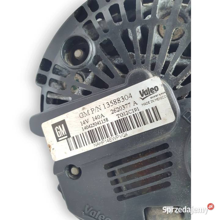 ALTERNATOR Chevrolet Aveo T300 Cruze Orlando 16 Chełm
