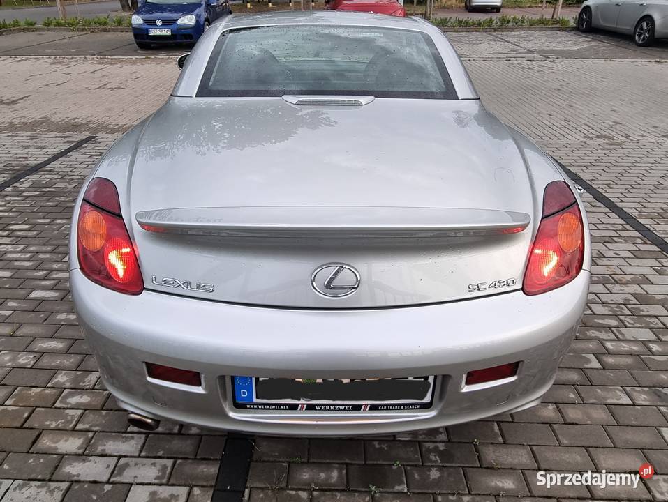 Lexus SC430 zachodniopomorskie Szczecin