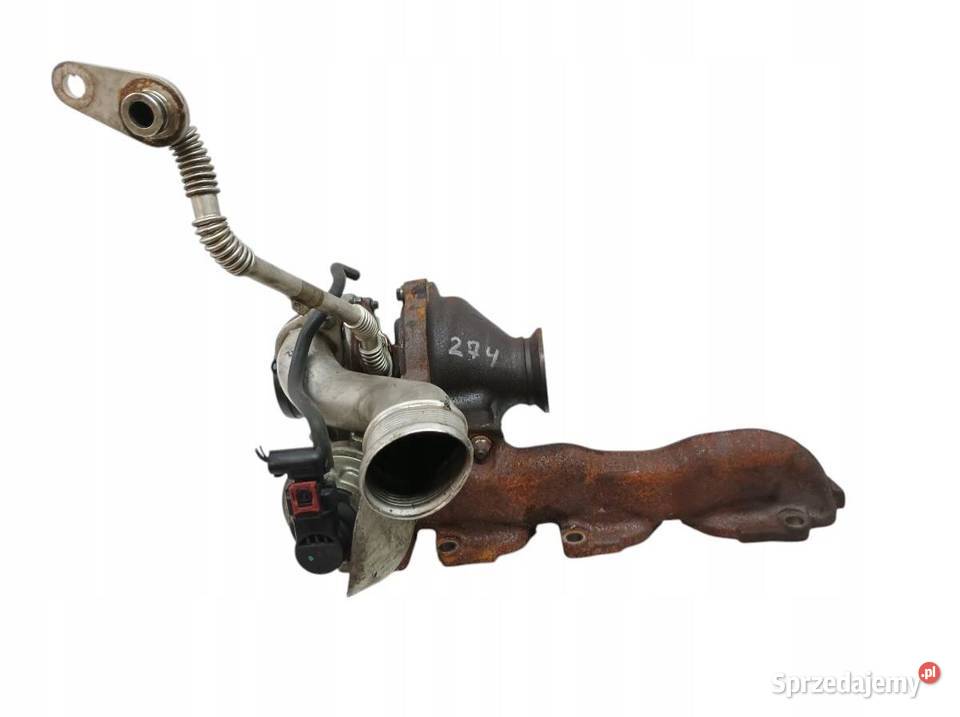 TURBOSPRĘŻARKA 555810063 20 CDTI Opel Insignia I świętokrzyskie