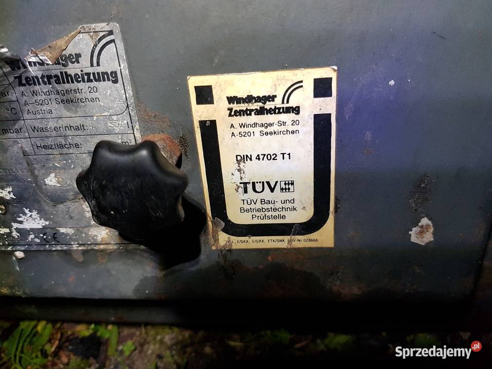 Piec co 15kw używany Lubsko