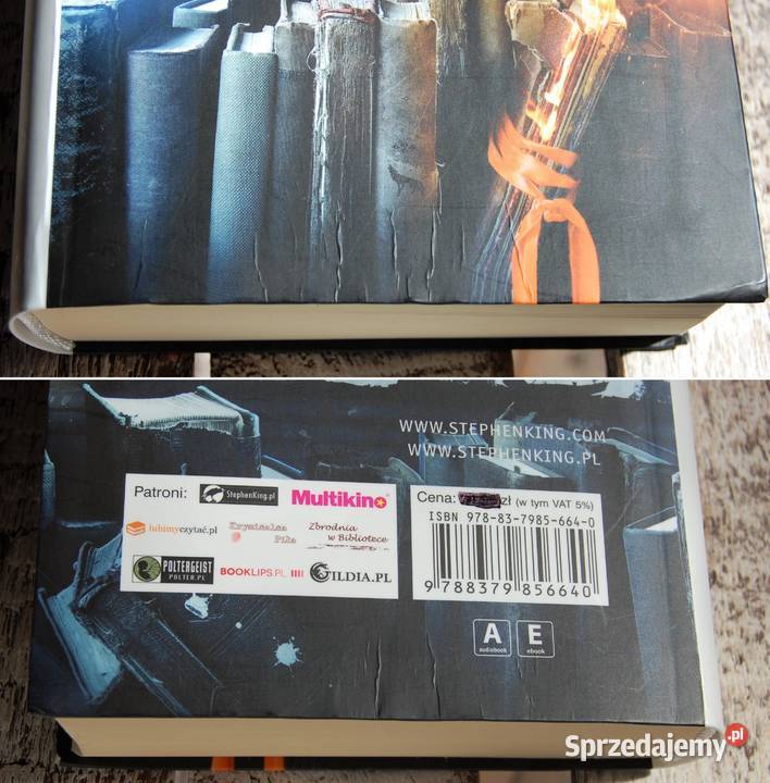 Stephen King Znalezione nie kradzione kryminał Lublin