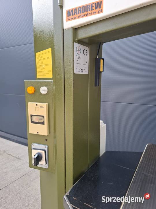 Piła taśmowa MEBER SRDS 800 326 Naprawa