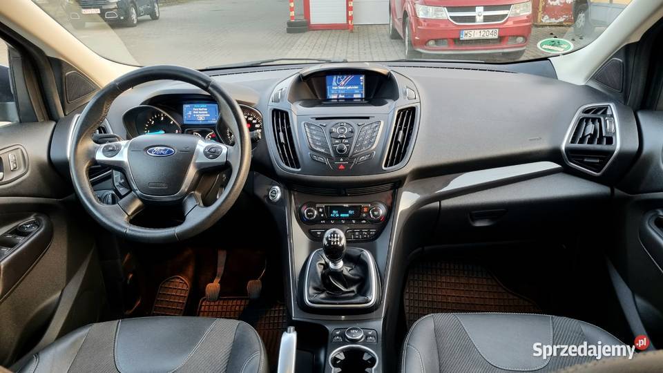 20 TDCi 140 Euro5Titanium2xCzujnikiAluGrzszyba serwisowany w ASO