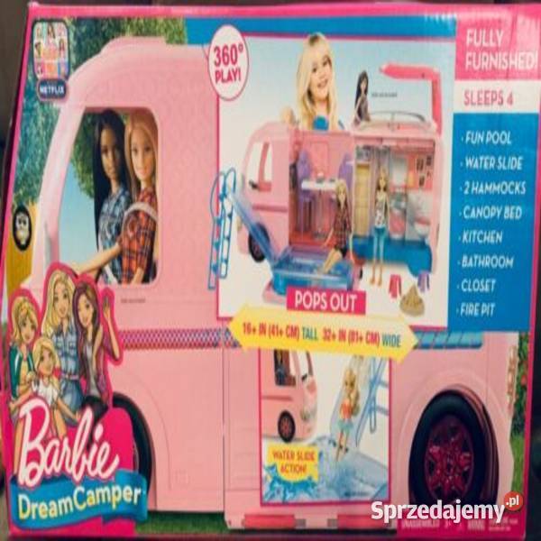 OKAZJA Kamper Barbie Górno