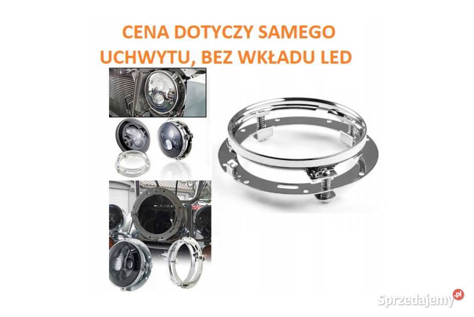 OBUDOWA UCHWYT LAMPY REFLEKTORA 7 DO MOTOCYKLA Elementy nadwozia Mysłowice