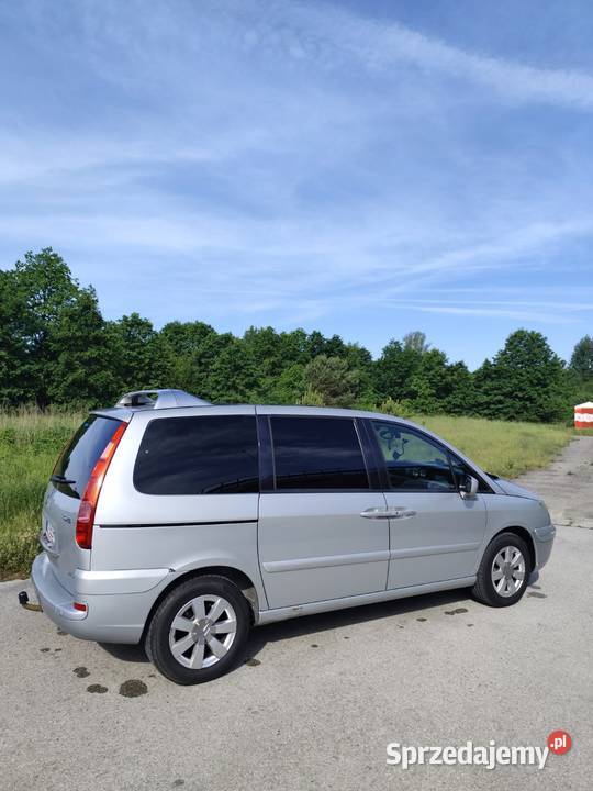 Citroen C8 20 HDi 136 Exclusive 8os HAK 3x Skarżysko-Kamienna