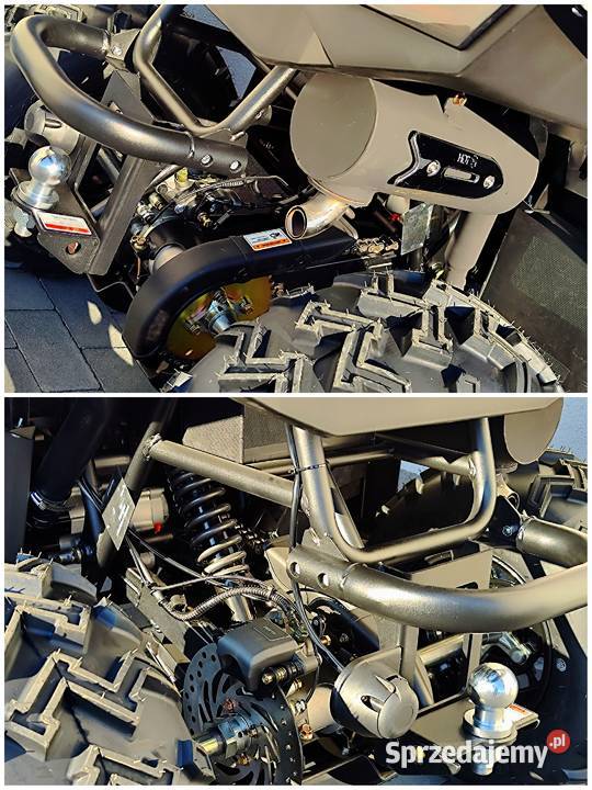 Quad Asix Cyber 250 RR Nowy model ATV 250cm3 świętokrzyskie Bieliny