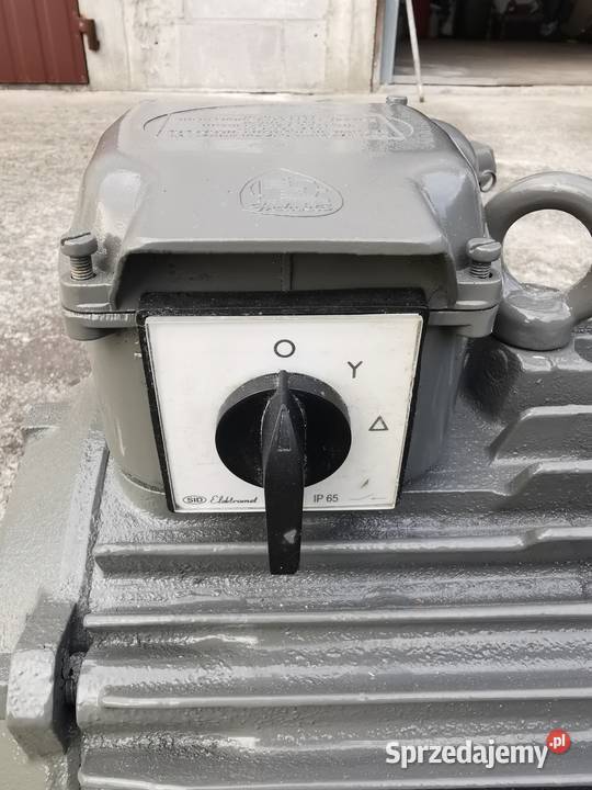 Silnik elektryczny 11 KW Polski INDUKTA 1460 Ostrów Mazowiecka sprzedam