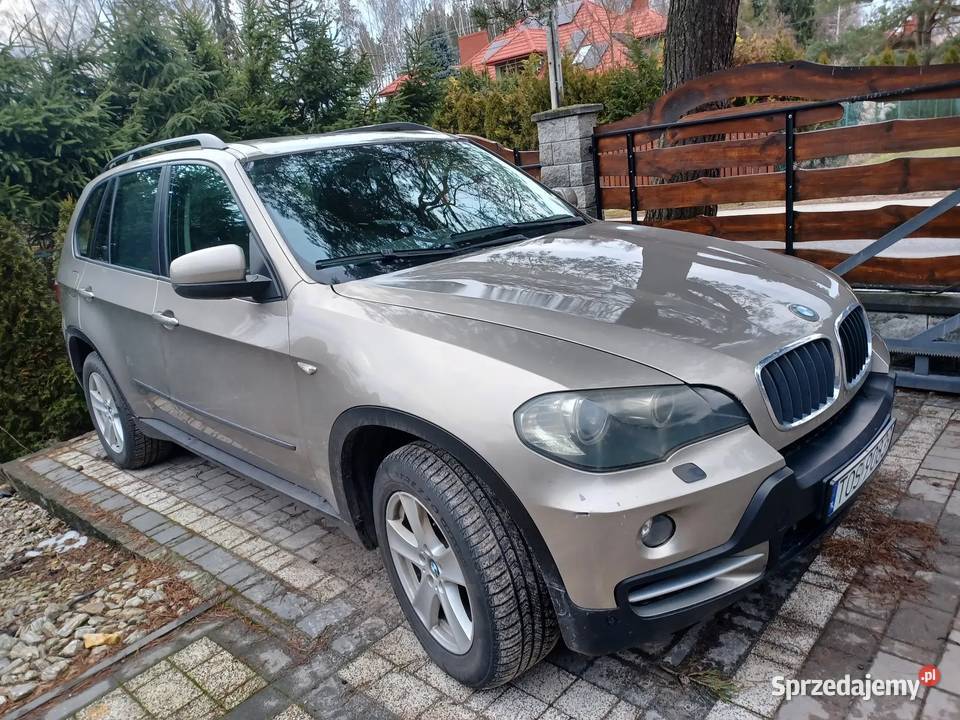 BMW X5 E70 30d silnik M57 235 nieuszkodzony świętokrzyskie Ostrowiec Świętokrzyski