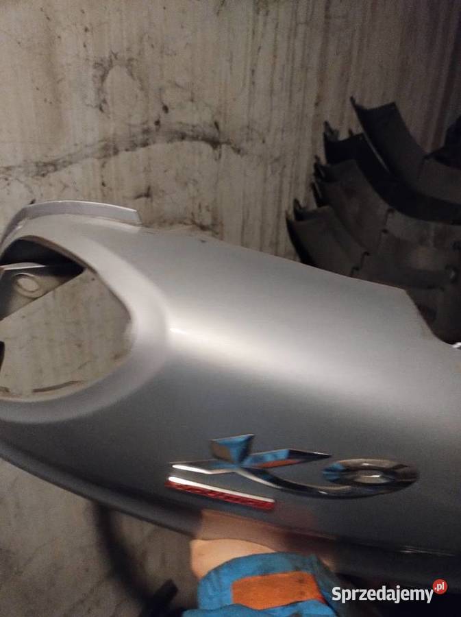 Piaggio x9 Evolution boczki prawy lewy komplet